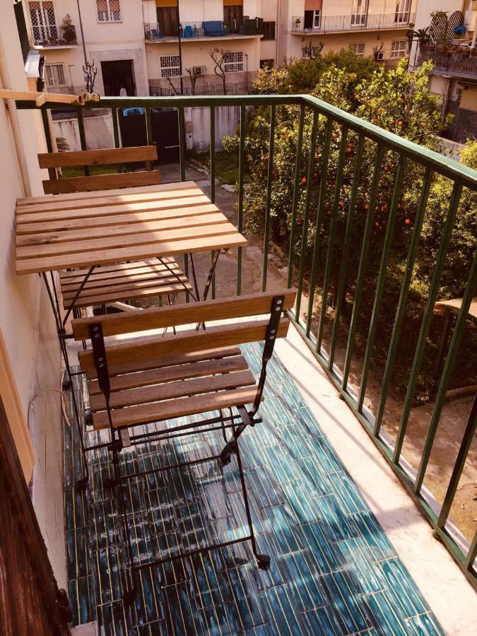B&B Il Nido Portici Exterior foto